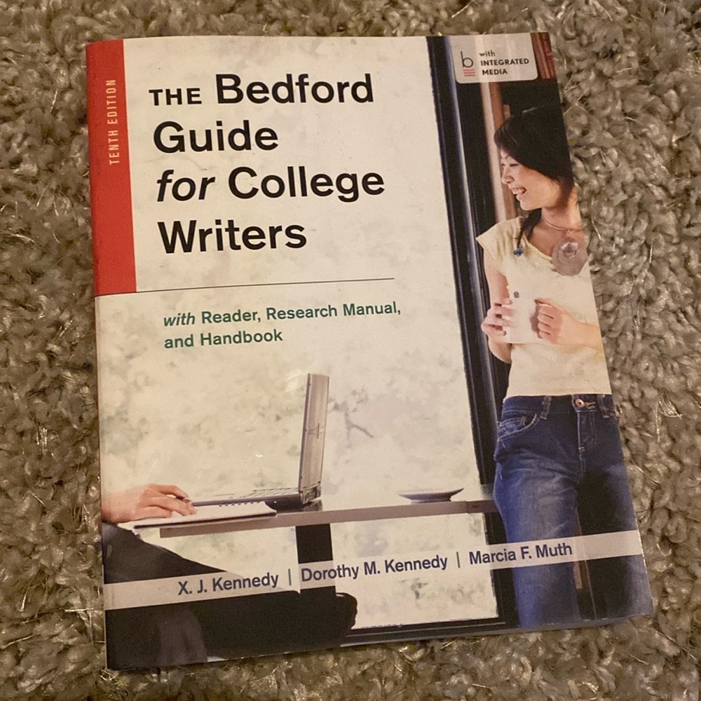 The Bedford Guid for College Writers book